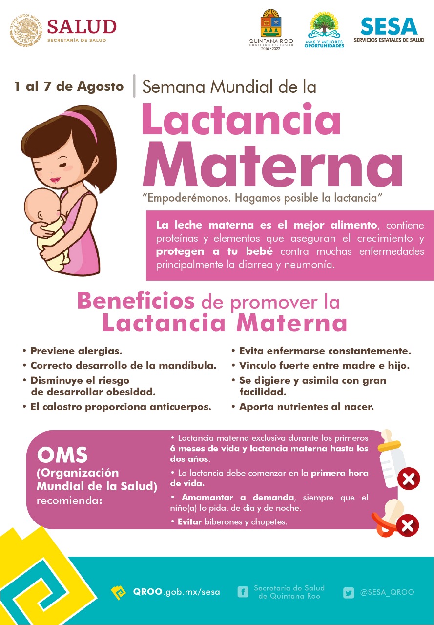 Leche la materna sobre importancia